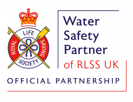 Water Safety Partner Of RLSS UK Logo Web