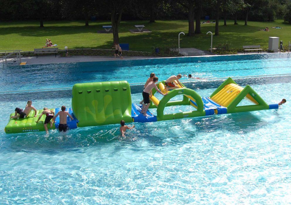 El nacimiento de un ganador seguro para las piscinas