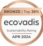Eco Vadis Medal Eco Vadis Medal