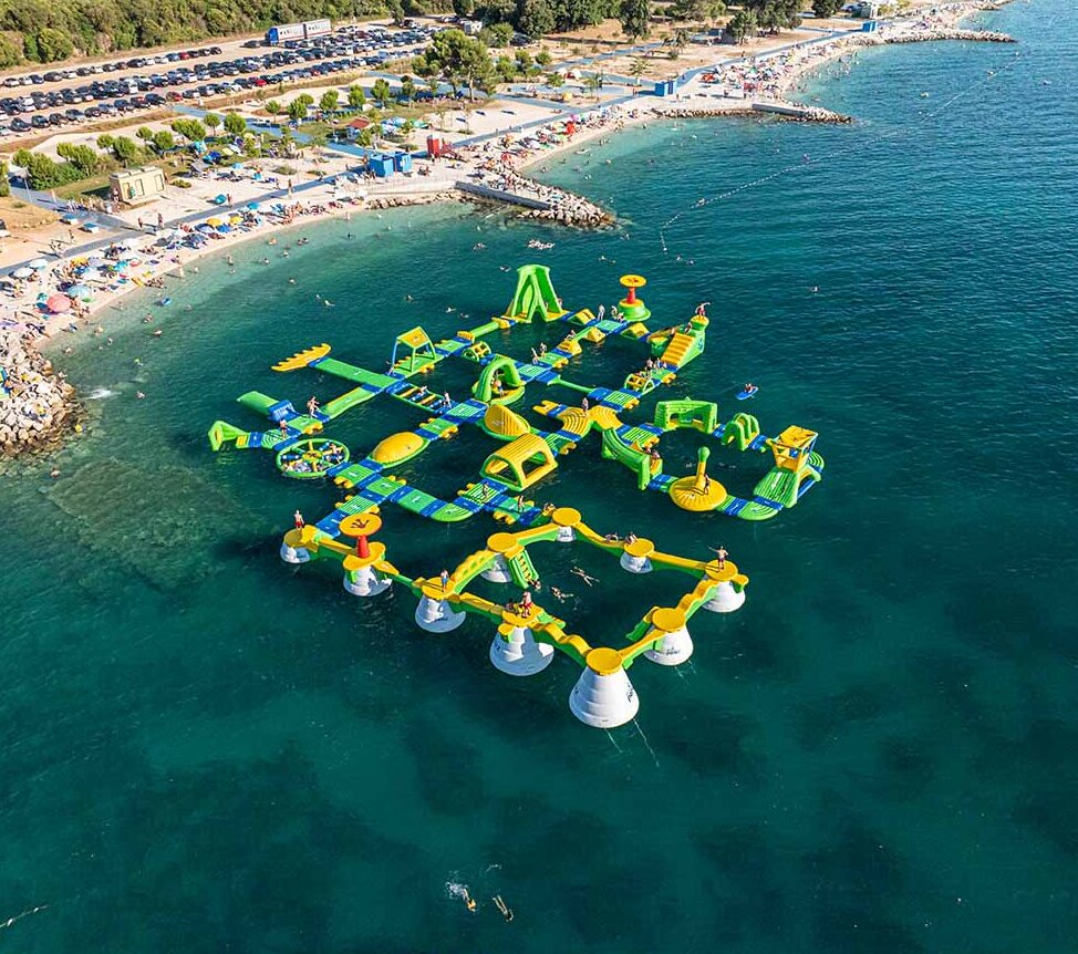 Wibit Waterparks for Beaches – Grow Visitors & Revenue