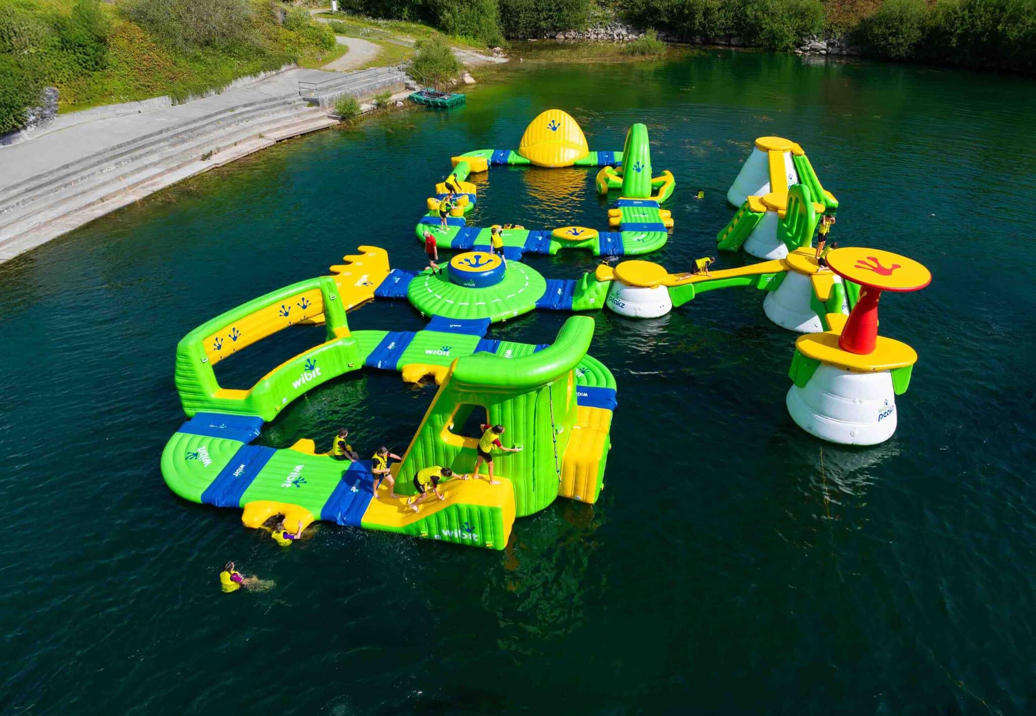 Wibit Waterparks for Summer Camps – Safe Fun for All Ages